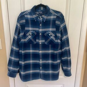 Polo Ralph Lauren Flannel Work Shirt